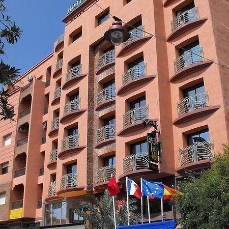 Apartment Les Palmiers Marraquexe Exterior foto