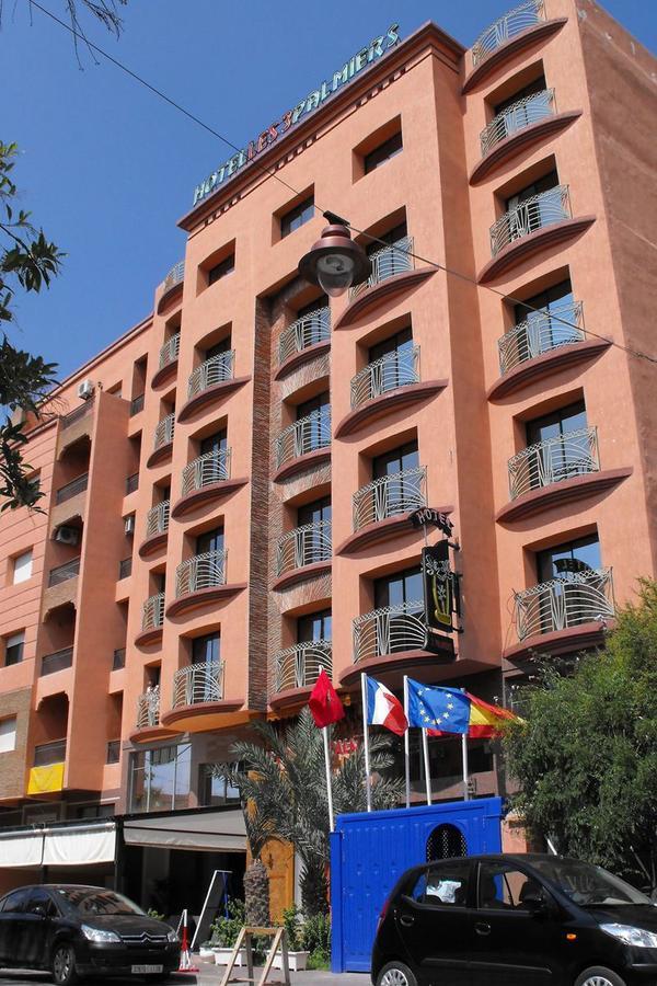 Apartment Les Palmiers Marraquexe Exterior foto